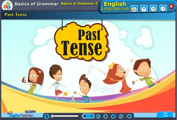 Past tense is a grammatical tense whose function is to place an action or situation in the past.